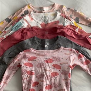 5 Pair Toddler Pajamas